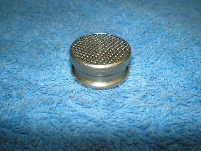 Burner Cap and Screen Steel