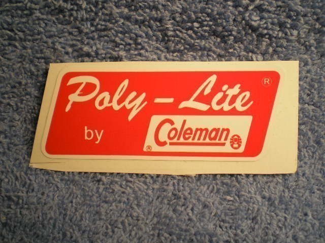Decal Poly-Lite Cursive Lettering - D65