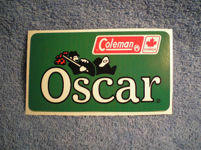 Lil Oscar Decal Green