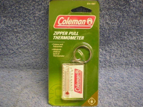 Zipper Pull Thermometer