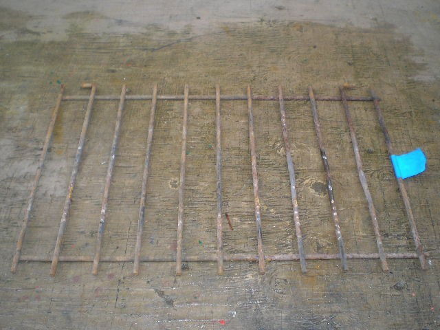 Stove Grate Used 413F