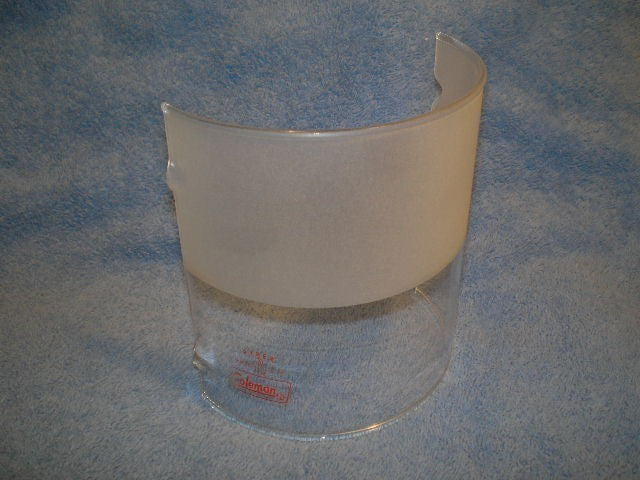 Half Globe With Logo